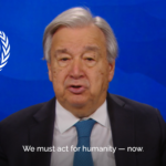 GUTERRES: “SALVAR VIDAS TORNOU-SE MAIS PERIGOSO DO QUE NUNCA”