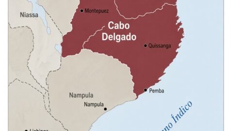 CHEIAS COLOCAM VÍTIMAS DO TERRORISMO EM CABO DELGADO NO SEGUNDO PLANO