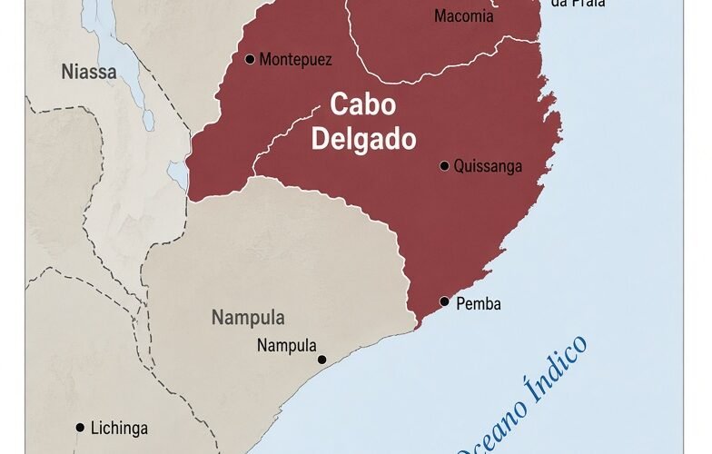 CHEIAS COLOCAM VÍTIMAS DO TERRORISMO EM CABO DELGADO NO SEGUNDO PLANO