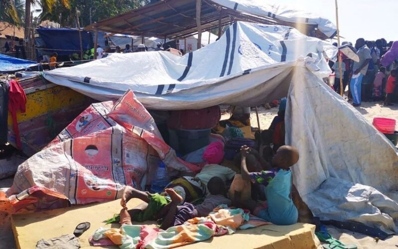 MAIS DE 506 MIL DESLOCADOS CONTINUAM EM SITUAÇÃO DE VULNERABILIDADE NO NORTE DE MOÇAMBIQUE, ALERTA ONU