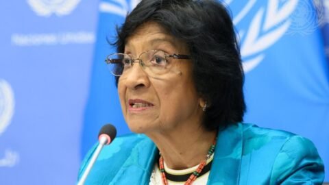 NAVI PILLAY VENCE O PRÉMIO NOBEL DA PAZ DE 2026